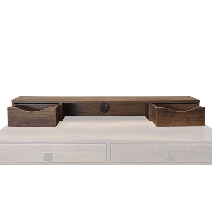 Hanah Home Estantería de Pared Nogal Cmu-902-Oo-1 Hanah Home Estantería de Pared Nogal Cmu-902-Oo-1